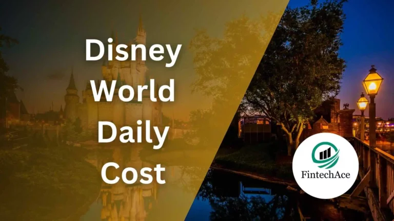 How Much Does It Cost To Run Disney World For a Day